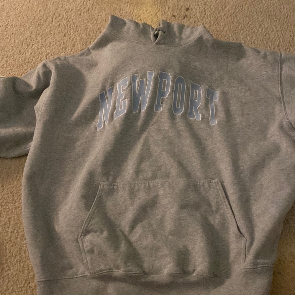 newport brandy melville sweatshirt